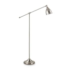 Floor lamp NEWTON PT1, E27, nickel