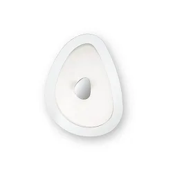 Wand-Deckenleuchte GEKO PL3 D40, 3-flammig, E27, Chrom