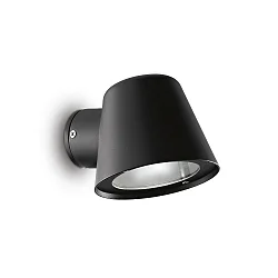 Wandspot GAS AP1, GU10, Schwarz