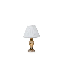 Tischleuchte DORA TL1 SMALL, E14, Gold antik