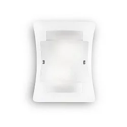 Wandleuchte TRIPLO AP2, 2-flammig, E27, transparent