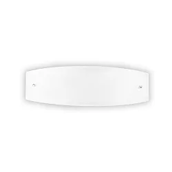 Wall luminaire ALI AP2, 2x E27, white