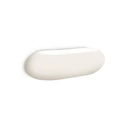 Wandleuchte MORIS AP2, 2-flammig, G9 max. 40W, Weiß