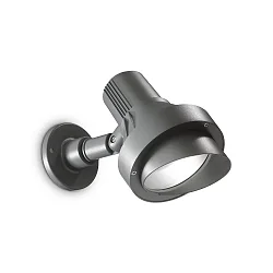 Outdoor luminaire TERRA AP1 BIG Wall spot, 1 flame, E27, anthracite