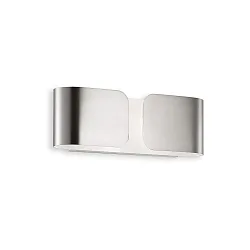 Wandleuchte CLIP AP2 MINI, 2-flammig, G9 max. 40W, Chrom