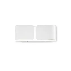 Wandleuchte CLIP AP2 MINI, 2-flammig, G9 max. 40W, Weiß