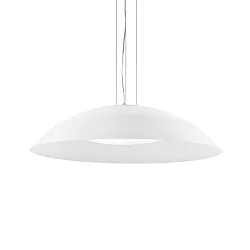 Pendelleuchte LENA SP3 D74, 3-flammig, E27, Ø 74cm, weiß