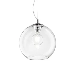 Pendelleuchte NEMO CLEAR SP1 D40, E27, Ø 40cm, transparent