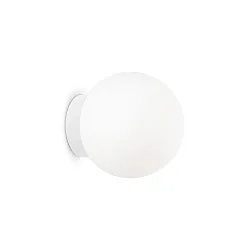 Wandleuchte MAPA BIANCO AP1 D15, G9 max. 40W, Ø 15cm, weiß
