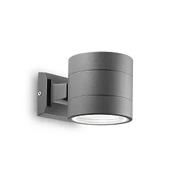Außenwandleuchte SNIF AP1 ROUND, G9 max. 40W, Anthrazit