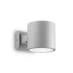 Außenwandleuchte SNIF AP1 ROUND, G9 max. 40W, Grau