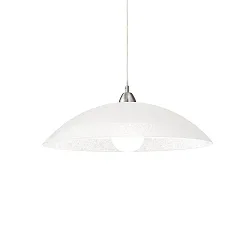 Pendelleuchte LANA SP1 D50, E27, Ø 50cm, weiß