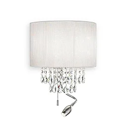 Wandleuchte OPERA AP3, 2x E14 und 1x 1W LED