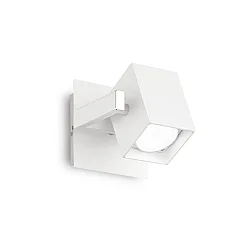 Wand-/Deckenstrahler MOUSE, 1-flammig, GU10, dreh- und schwenkbar, Weiß