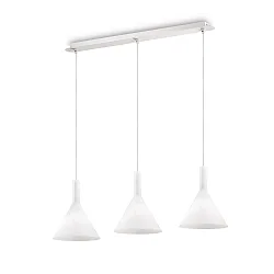 Pendelleuchte COCKTAIL SB3 SMALL, 3-flammig, E14, weiß