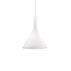 Pendelleuchte COCKTAIL SP1 SMALL, 1-flammig, E14, Weiß