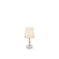 Tischleuchte QUEEN TL1 SMALL, E27, gold