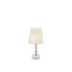 Tischleuchte QUEEN TL1 MEDIUM, E27, gold