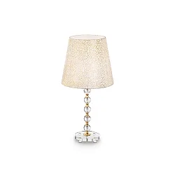 Tischleuchte QUEEN TL1 BIG, E27, gold