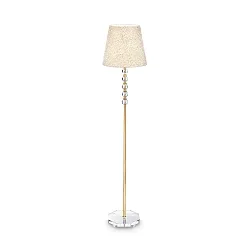 Floor lamp QUEEN PT1, E27, gold