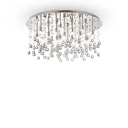 Ceiling luminaire MOONLIGHT PL15, 15 flames, G9, 40W, chrome