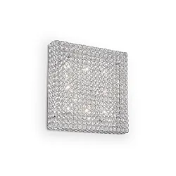 Decken-/Wandleuchte ADMIRAL PL8, 8-flammig, G9 max. 40W, Chrom