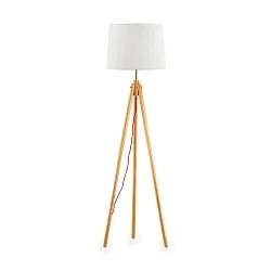 Floor lamp YORK PT1, E27, white