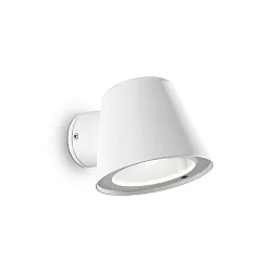 Wandspot GAS AP1, GU10, Weiß