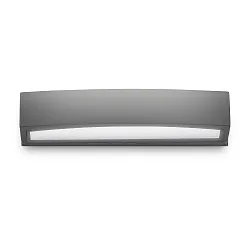 Outdoor Wandleuchte ANDROMEDA, Breite: 45cm, 2x E27, IP55, anthrazit