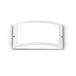 Wall luminaire REX-1 AP1, E27, white