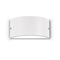 Wall luminaire REX-2 AP1, E27, white