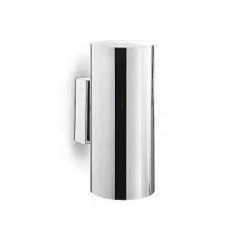 Wandstrahler LOOK AP2, 2-flammig, Up/Down, inkl. 2x GU10 (je 7W 3000K 540lm 50°, CRi>90, on-off), Metall, chrom / weiß