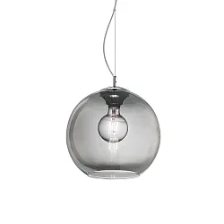 Pendelleuchte NEMO FUME SP1 D30, E27, Ø 30cm, Rauchglas