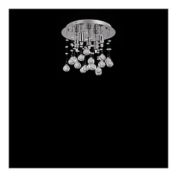 Ceiling luminaire MOONLIGHT PL5, 5 flames, G9, 40W, gold