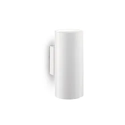 Wandstrahler LOOK AP2, 2-flammig, Up/Down, inkl. 2x GU10 (je 7W 3000K 540lm 50°, CRi>90, on-off), Metall, weiß / weiß