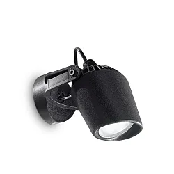 LED Outdoor luminaire MINITOMMY AP1 LED Wall spot, GU10, 4,5W, black