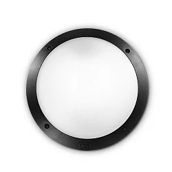 Outdoor luminaire LUCIA-1 AP1 Wall luminaire, 1 flame, E27, black