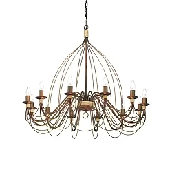 Chandelier CORTE SP12, 12 flames, E14