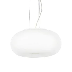 Pendelleuchte ULISSE SP3 D52, 3-flammig, E27, Ø 52cm, weiß