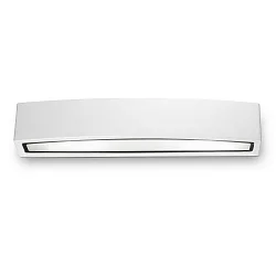 Outdoor Wandleuchte ANDROMEDA, Breite: 45cm, 2x E27, IP55, weiß