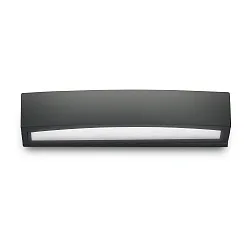 Outdoor Wandleuchte ANDROMEDA, Breite: 45cm, 2x E27, IP55, schwarz