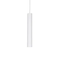 Pendelleuchte LOOK SP1 D06, IP20, Ø 6cm / 40cm, GU10 max. 28W (inkl. LED 7W 3000K 540lm 50°, CRi >90, on-off), weiß