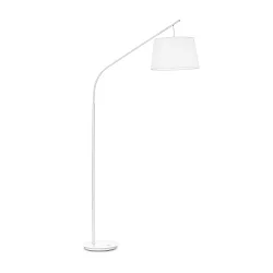 Floor lamp DADDY PT1, E27, white