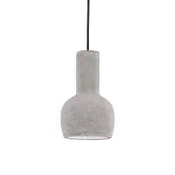 Pendant luminaire OIL-3 SP1, E27, concrete
