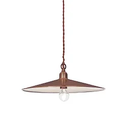 Pendant luminaire CANTINA SP1 BIG, E27, antique brass