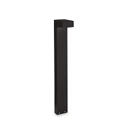 Outdoor Wegeleuchte SIRIO PT2 BIG, 2-flammig, G9, IP44, schwarz