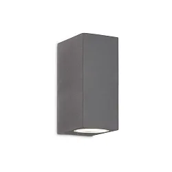 Außenwandleuchte UP AP2, 2-flammig, 2x G9 max. 40W, Anthrazit