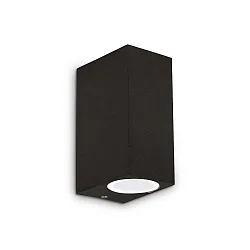 Außenwandleuchte UP AP2, 2-flammig, 2x G9 max. 40W, Schwarz