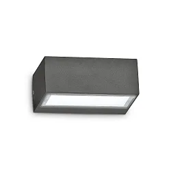 Wandleuchte TWIN AP1, G9, 35W, Anthrazit