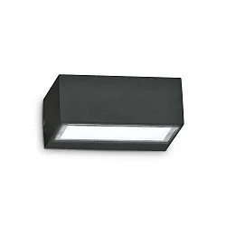 Wandleuchte TWIN AP1, G9, 35W, Schwarz